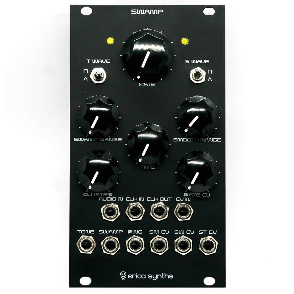 Erica Synths Swamp Module PCBs, Panel & K1100CK2 IC - Random Generator Wogglebug