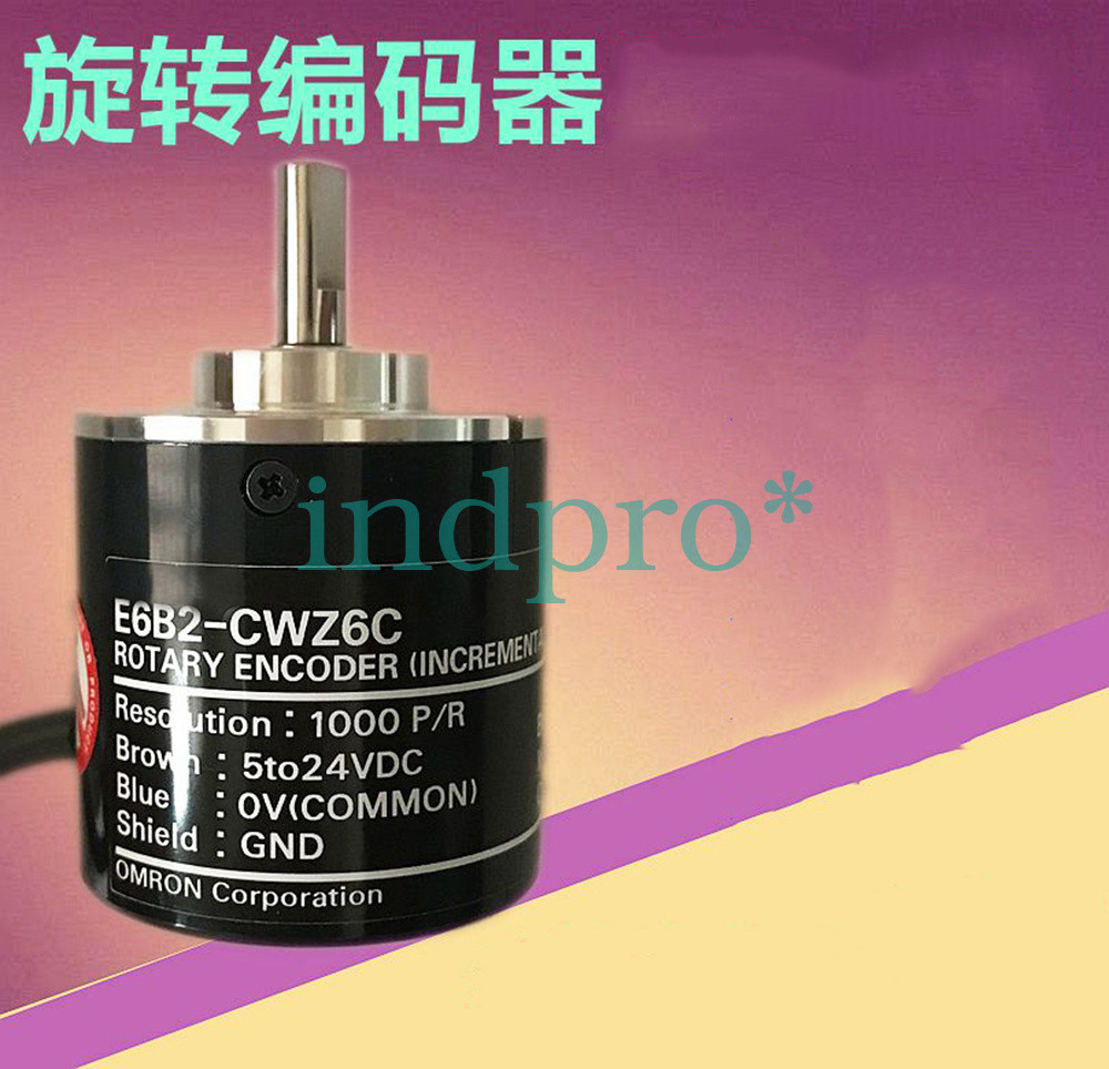 The new E6B2-CWZ6C is suitable for E6B2-CWZ6C 1000P/R servo encoder