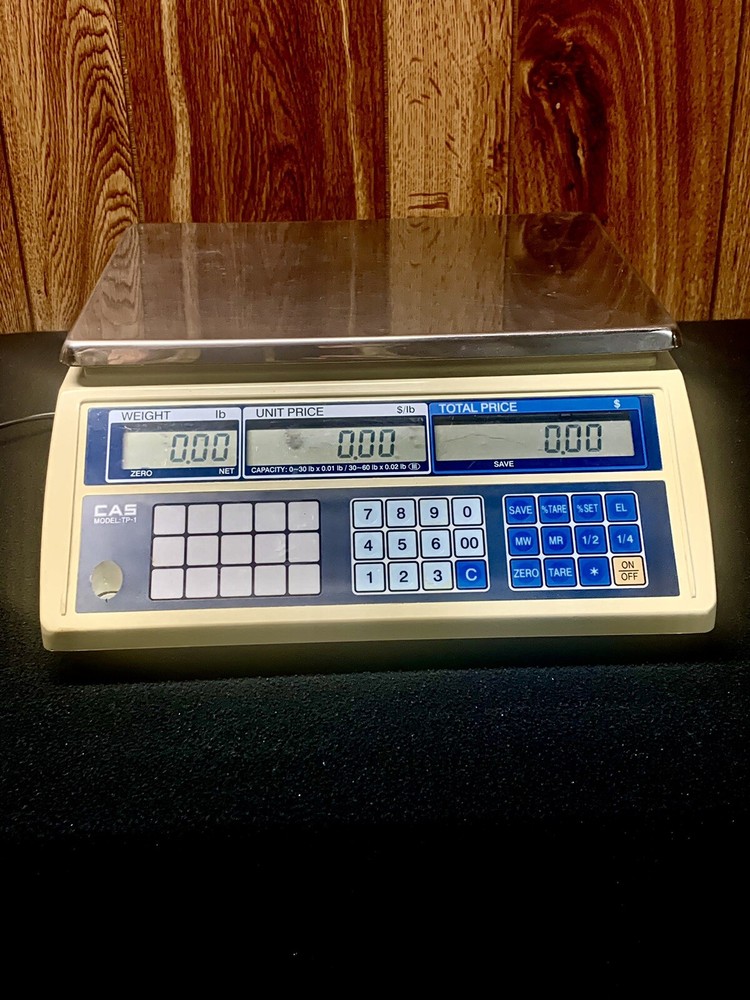CAS TP-1 POS Scale