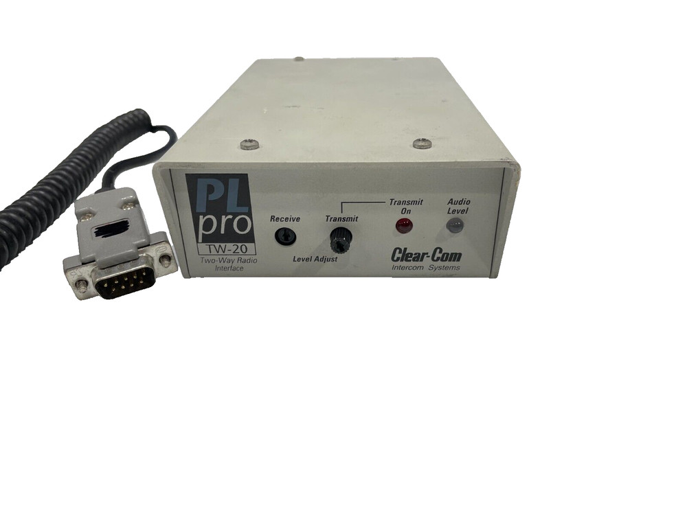 Clear-Com PLPro TW-20 2-Wau Radio Interface #2456 (One)THS