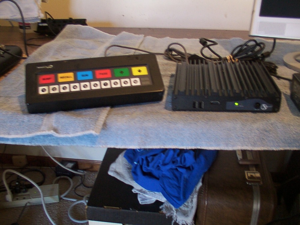 QSR DX-3000 Video Controller Bundle w/ Logic Controls Bematech KB1700 Bump Bar