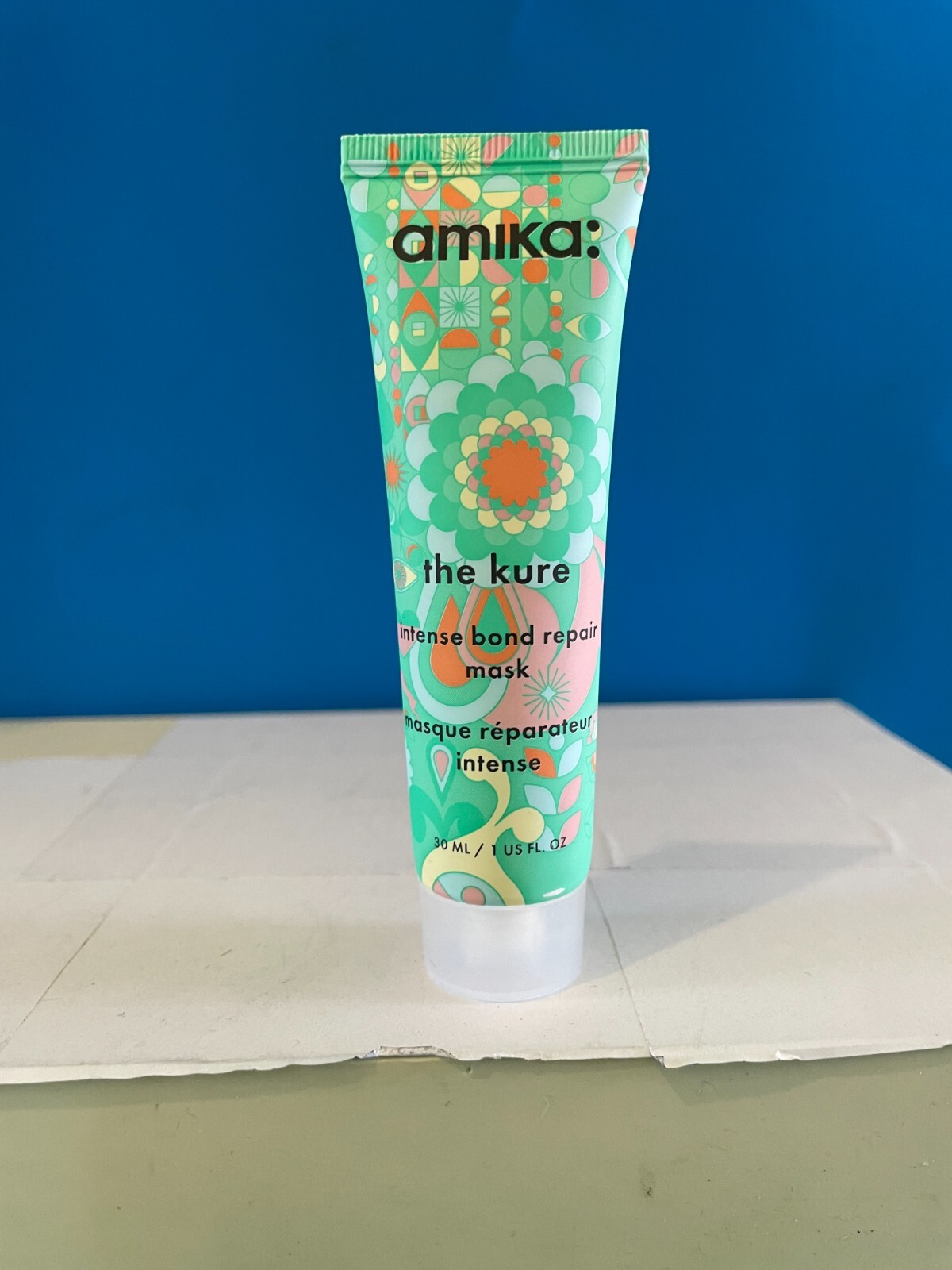 Amika The Kure Intense Bond Repair Mask 1oz New & Authentic