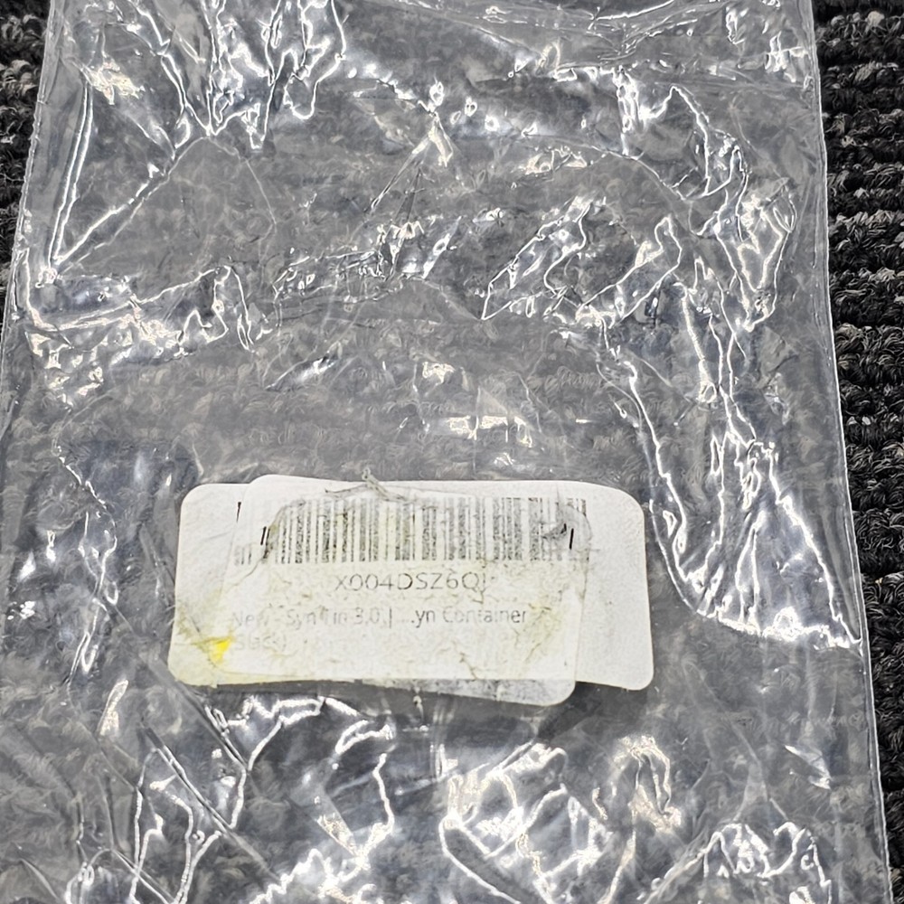 Syn Tin 3.0 Container Expanded Storage Beveled Edges with Textured Grip