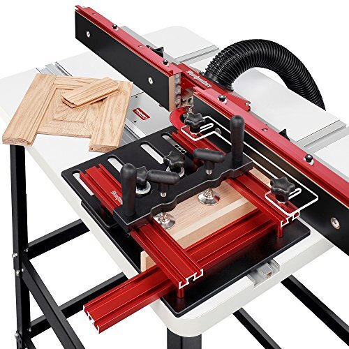 Precison Woodworking Tools Router Table Coping Sled