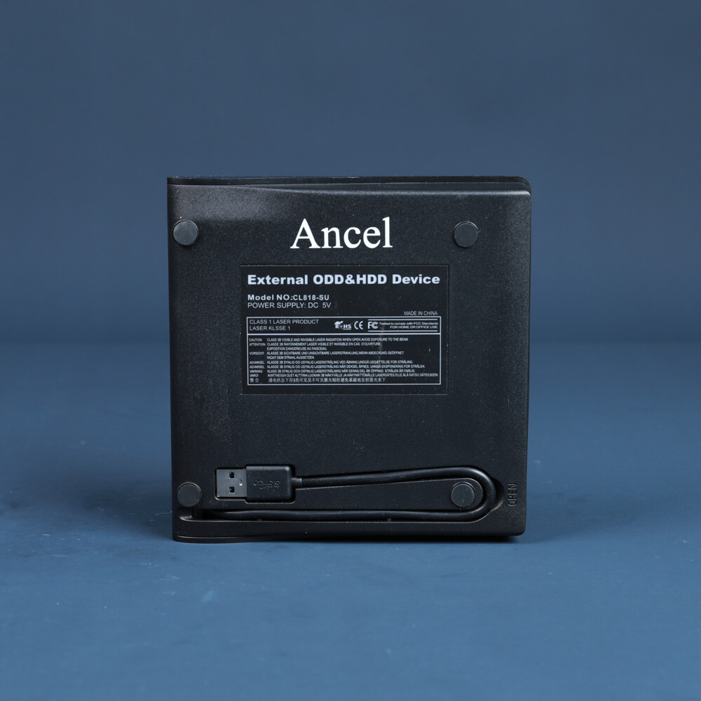 ANCEL Data Processing Equipment Namely Couplers USB DVD