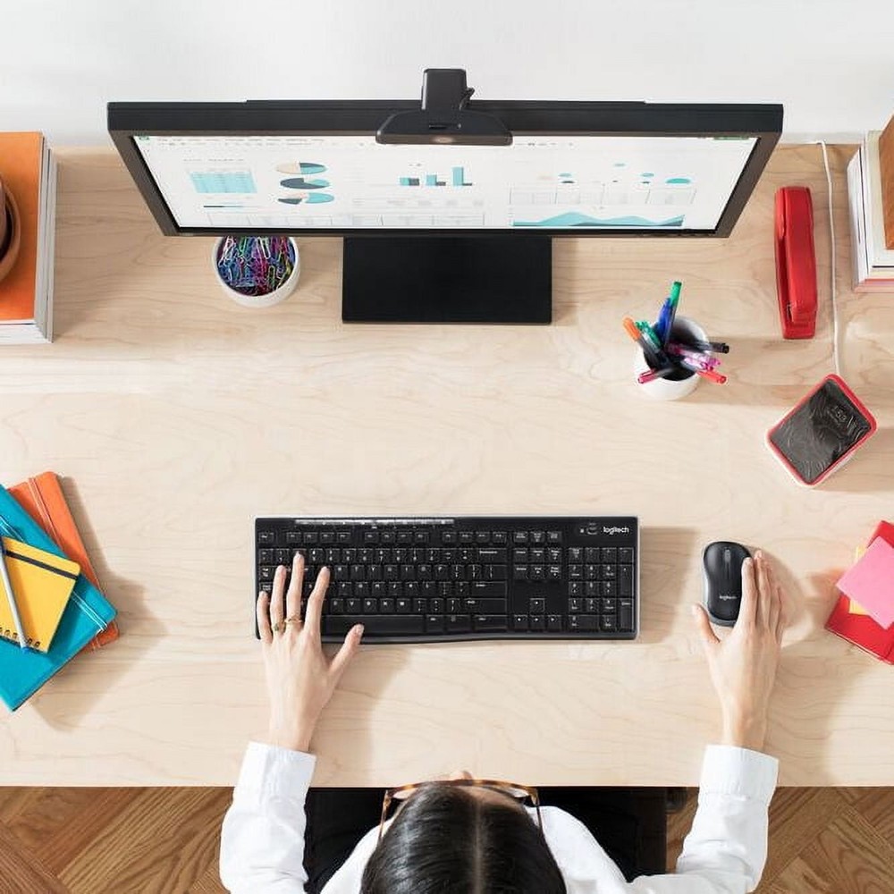 Logitech Wireless Keyboard and Mouse Combo for Windows