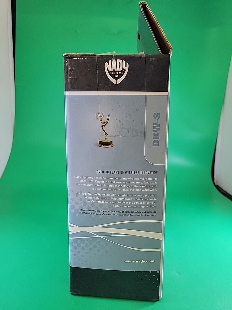 Nady DKW-3 VHF Wireless Handheld Microphone System
