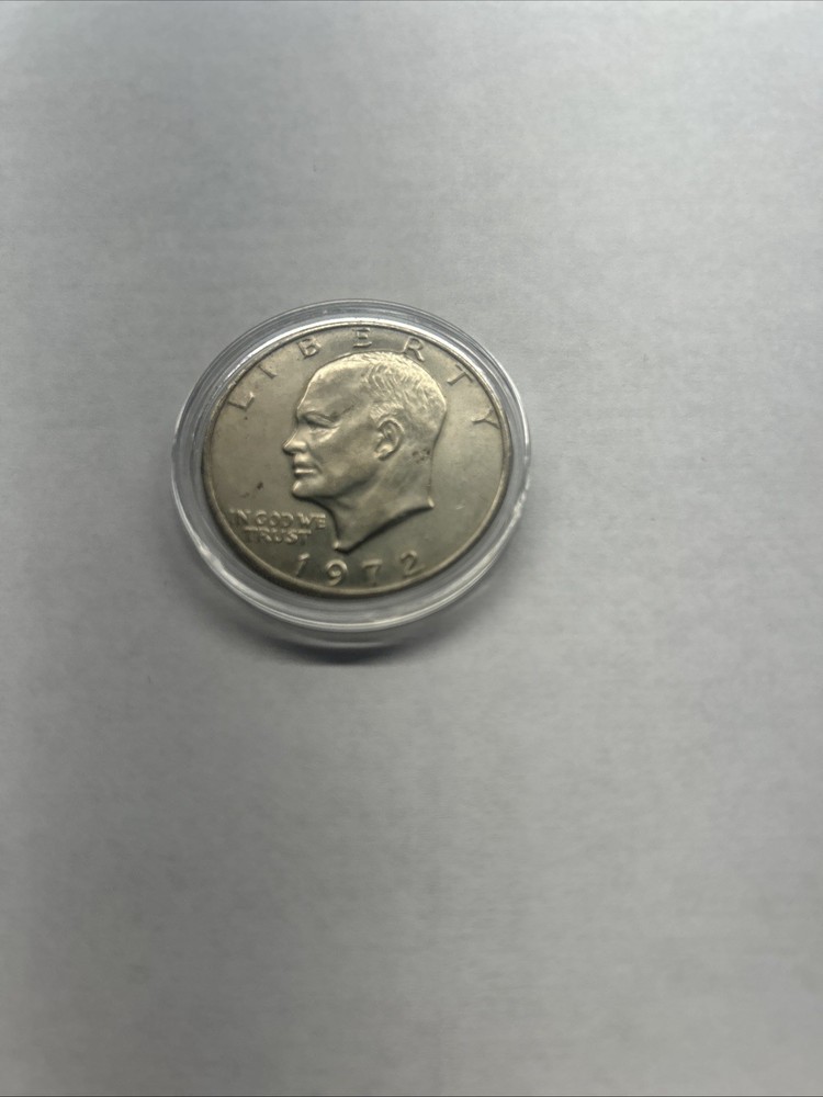 1972 P EISENHOWER DOLLAR  CIRCULATED