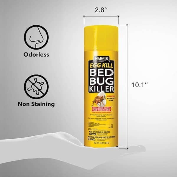 Bed Bug Killer Spray (16 oz.) - Kills Eggs & All Stages