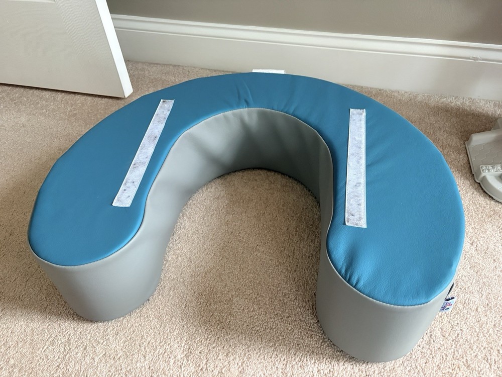 Softscape Sit and Support Ring for Babies and Infants, Cushioned Foam