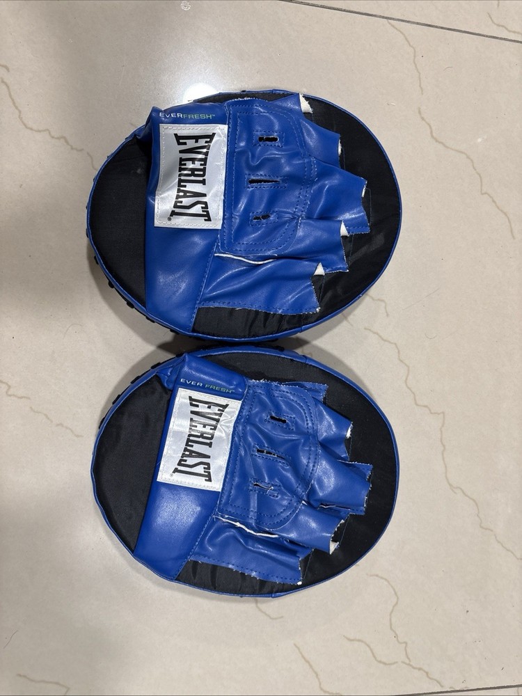 Everlast Everfresh Blue Focus Mitts