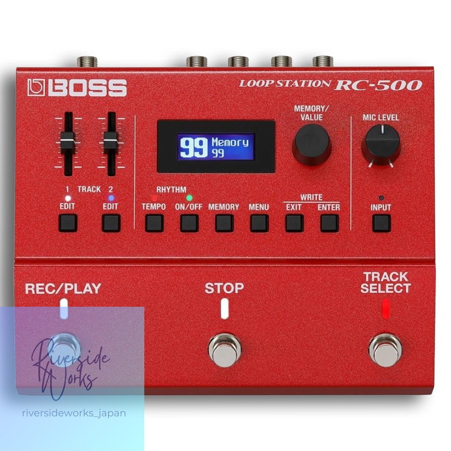 BOSS RC-500 Loop Station 2-Track Looper Guitar Effect Pedal