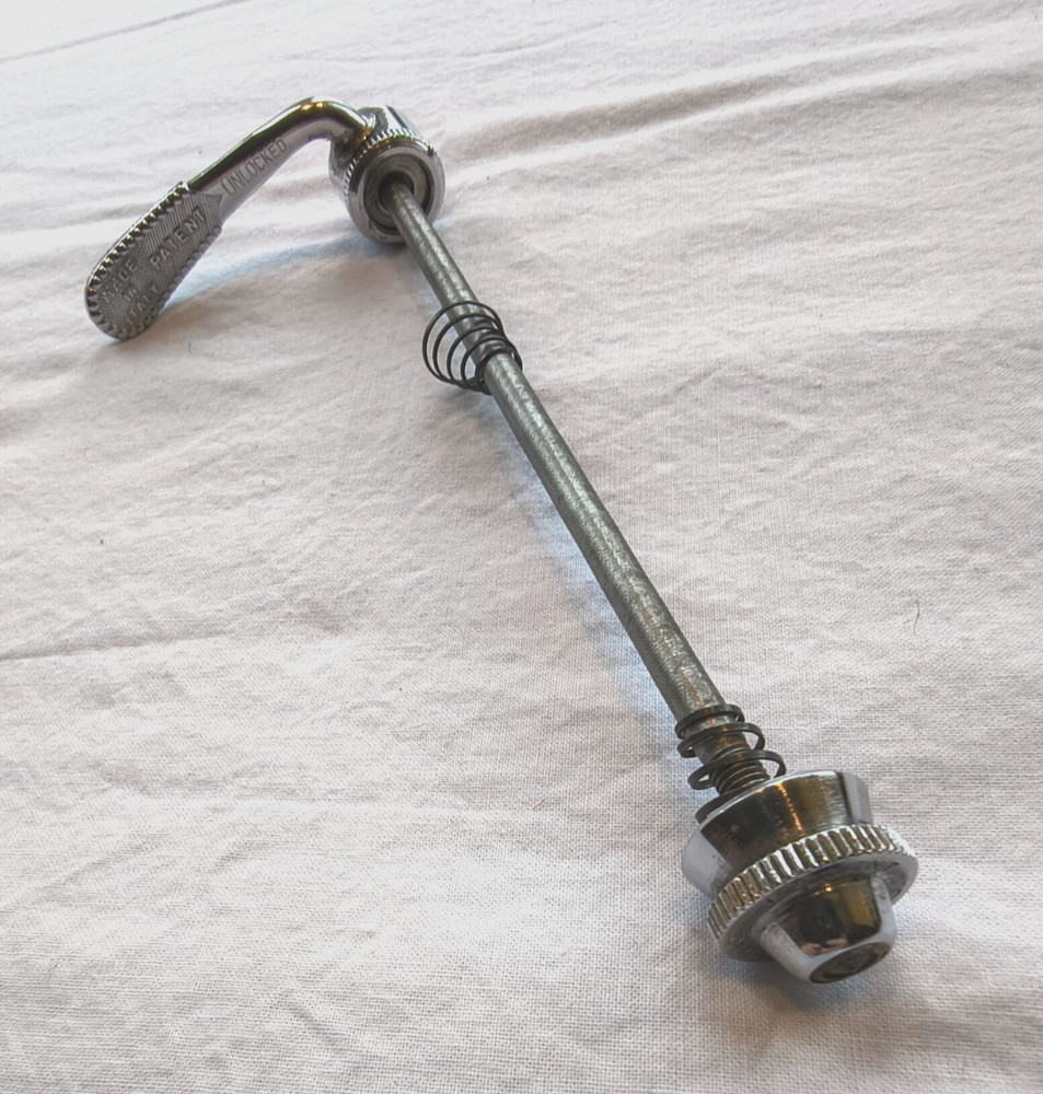 Campagnolo Rear Quick Release Skewer Vintage