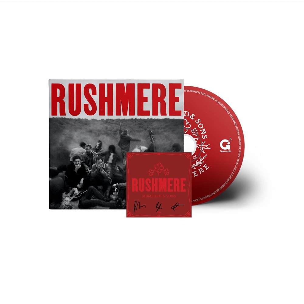 Mumford & Sons Rushmere (Signed) Cd N/A