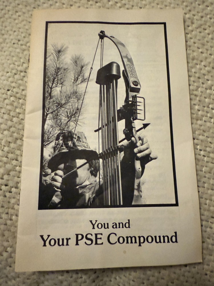PSE Archery Phaser, Viper, Laser Owner's Manual