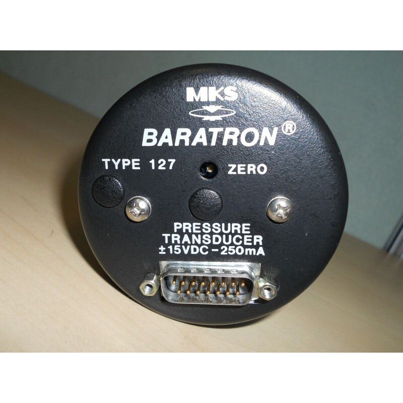 VACUUM MANOMETER MKS 127AA-00100E (100TORR)