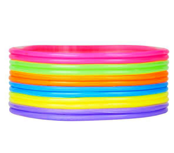 WHOLESALE LOT 1000 RAINBOW NEON JELLY BRACELETS, VENDING, PARTY FAVOR, PINATAS