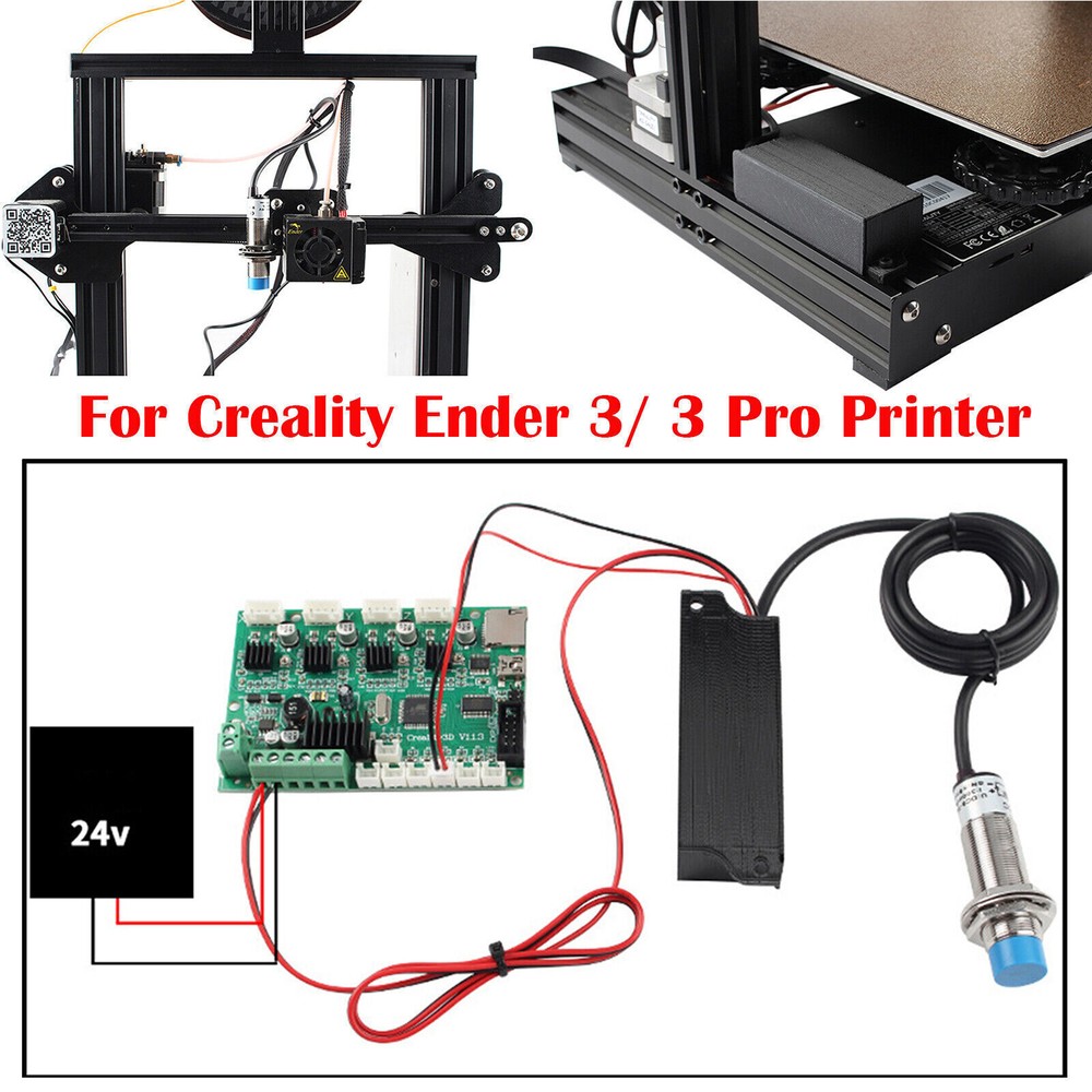 3D Printer Complete Auto Bed Leveling Sensor Kit for Creality Ender 3/3 Pro Part