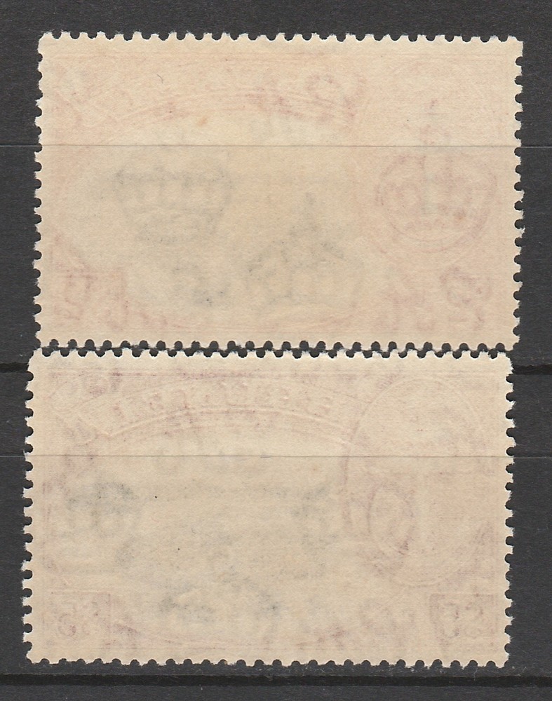 BRUNEI 1952 RIVER VIEW $2 AND $5 MNH ** TOP 2 VALUES
