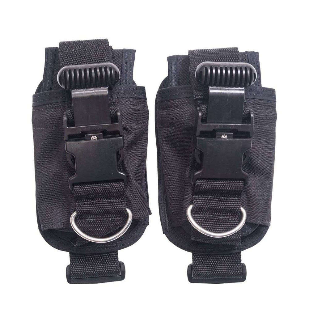 Dive Rite Quick Buckle (QB) 32 Weight Pocket