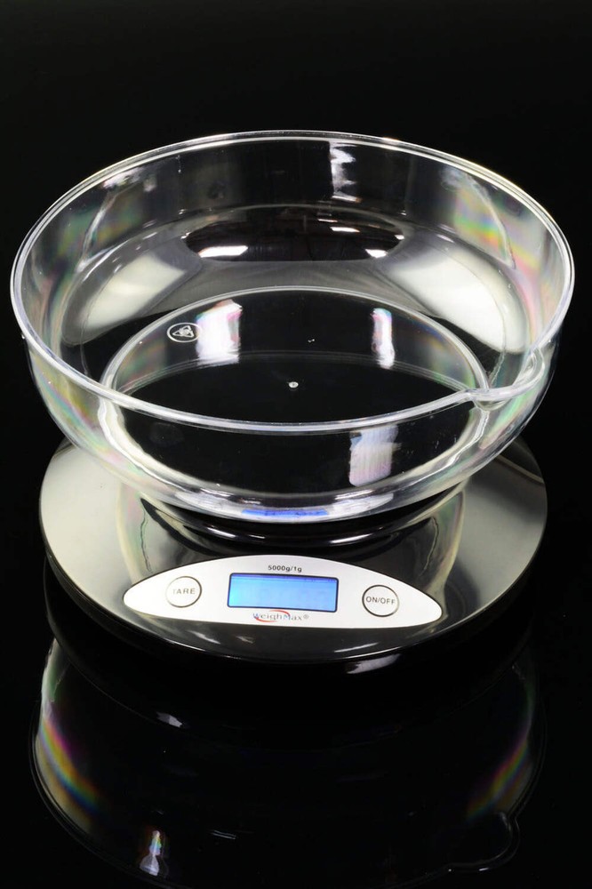 WeighMax Digital Kitchen Scale (5000 x 1g)