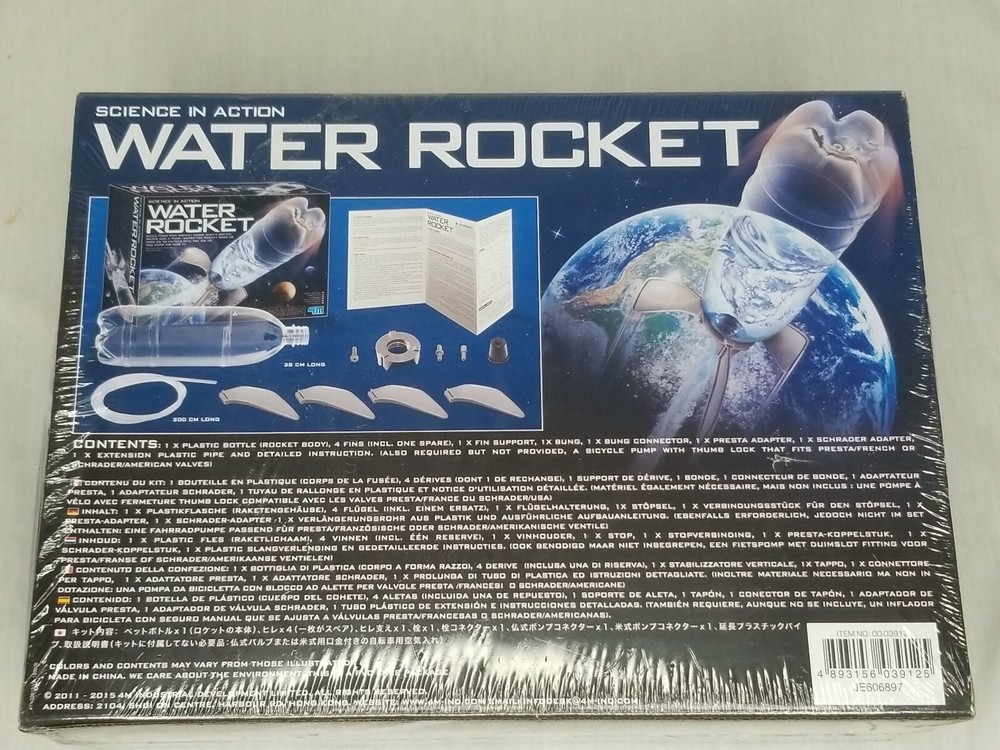 Eater Rocket Kit 4M Science in Action DIY Science Space STEM Educational Project
