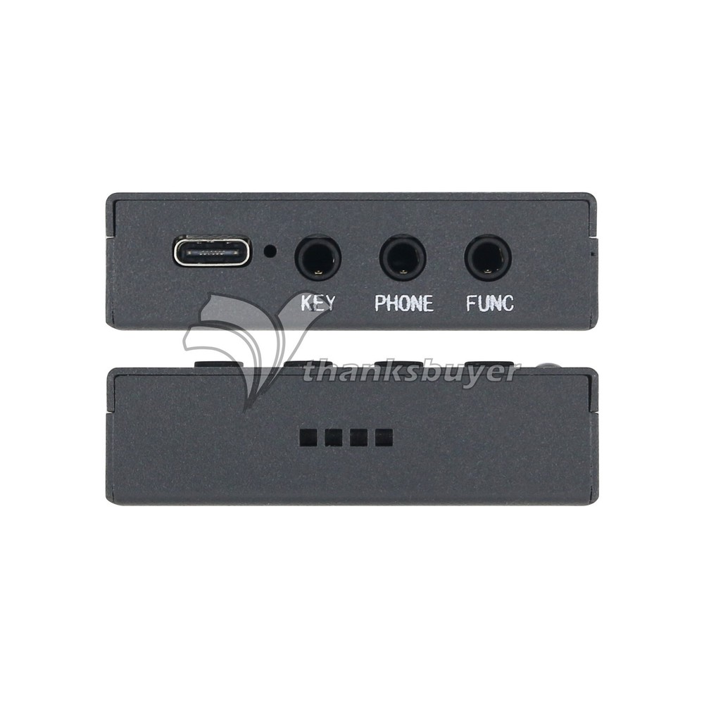 HAMCUBE Mini CW Trainer Morse Code Trainer With Display For Telegraph USA