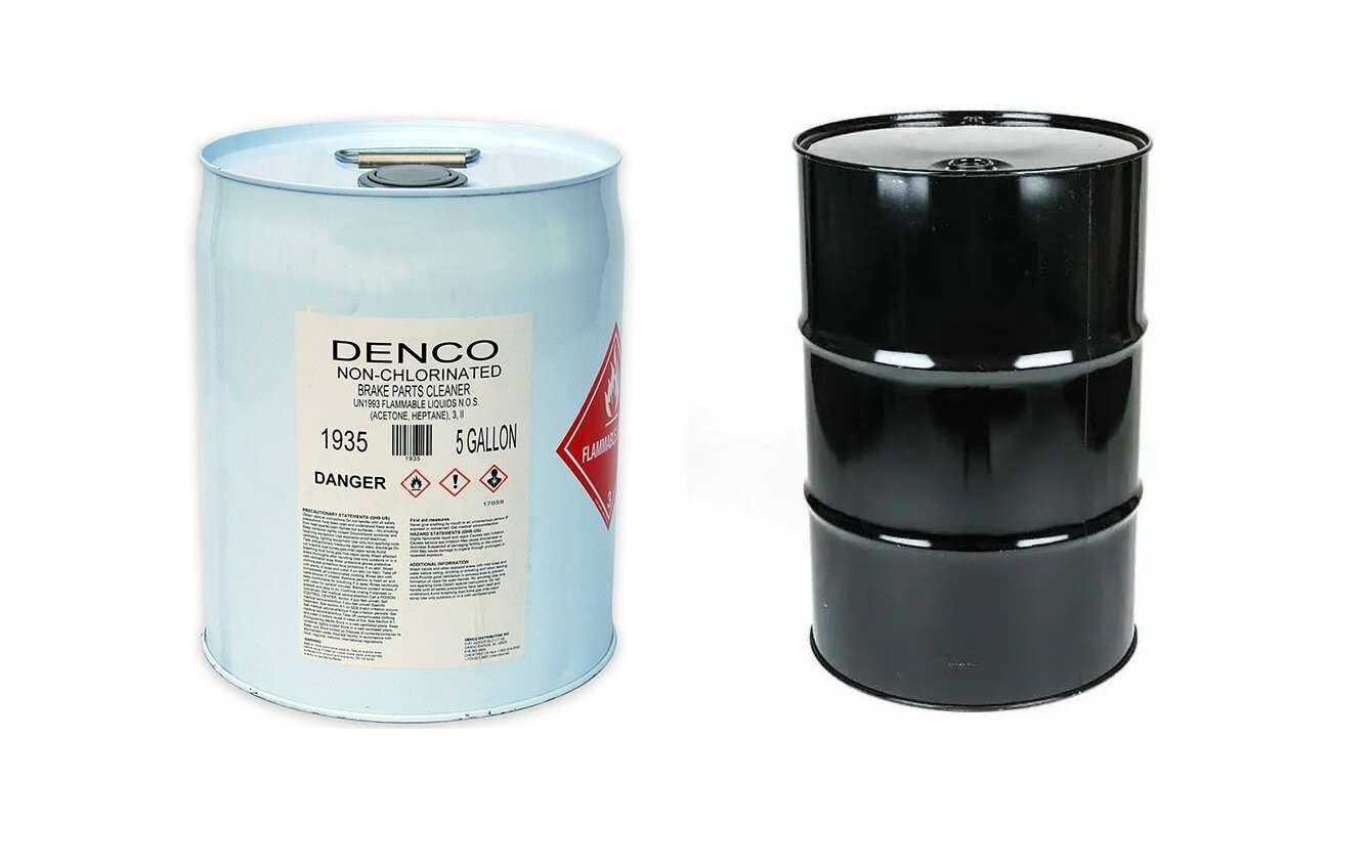 Denco #1935 & #1940 Bulk Brake & Parts Cleaner - Non-Chlorinated - 5 Gallon and