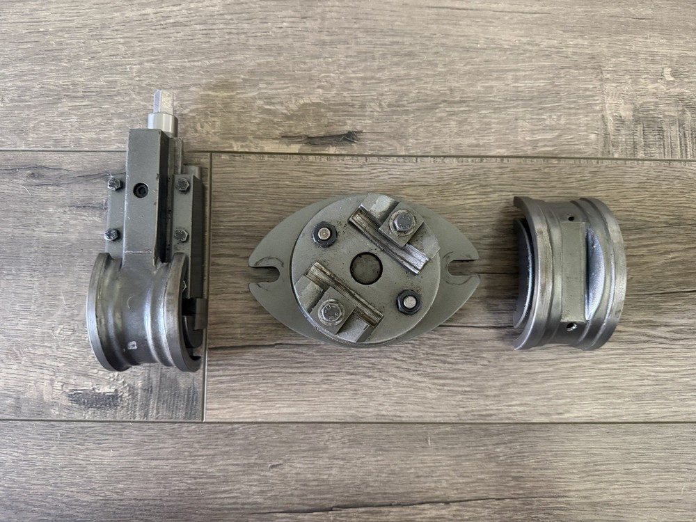 Precision Milling Machine 2" Vise 3 Way Swivel Angle Table Vise (Missing Handle)