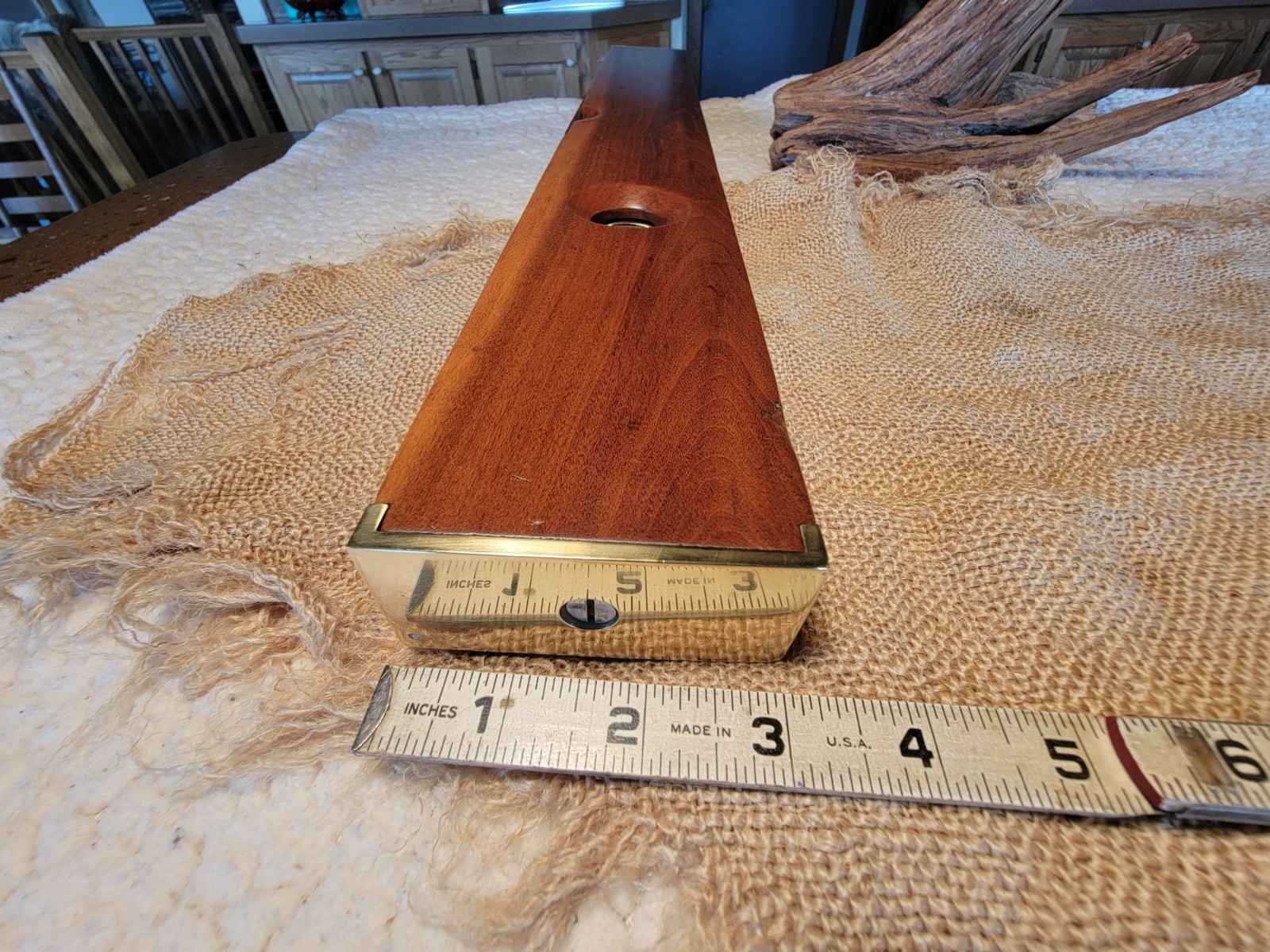 Antique STANLEY No. 3 Level 100% Restoration 26" Cherry Exc.