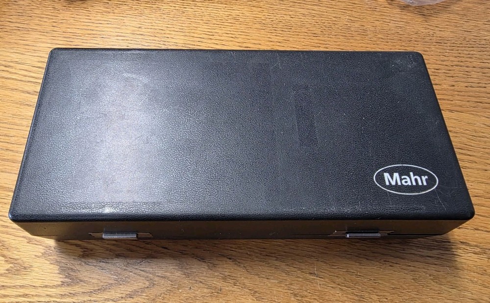 Mahr Inductive Dial Comparator Extramess 2000 Broken Charger READ