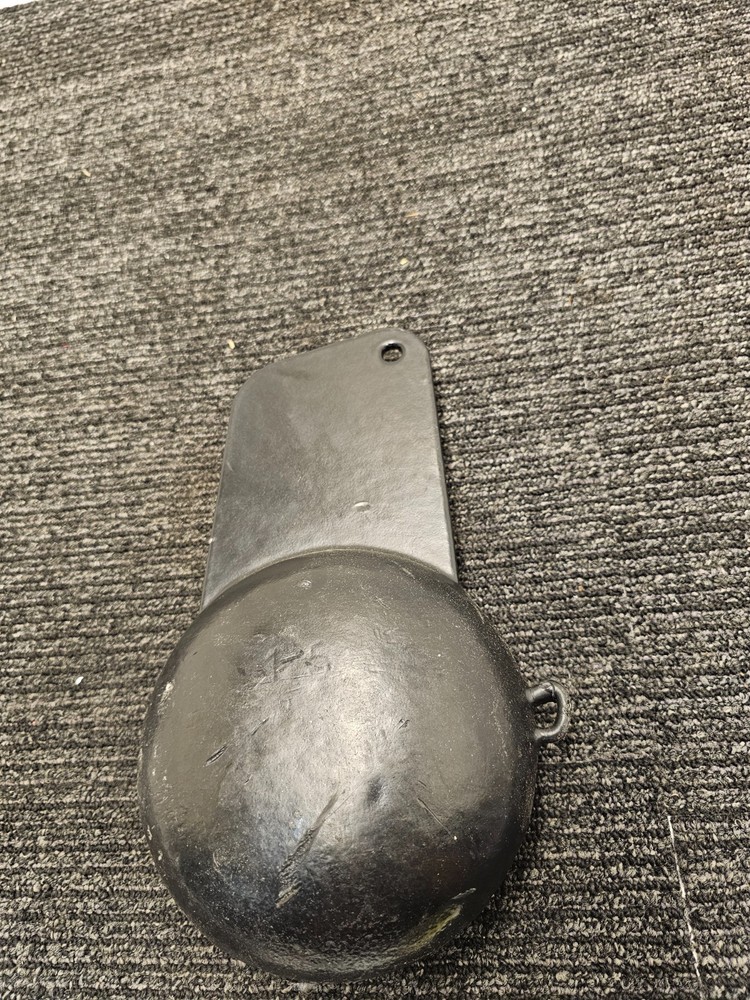 (QTY 1) Coated Pancake Downrigger, Width 5.3"