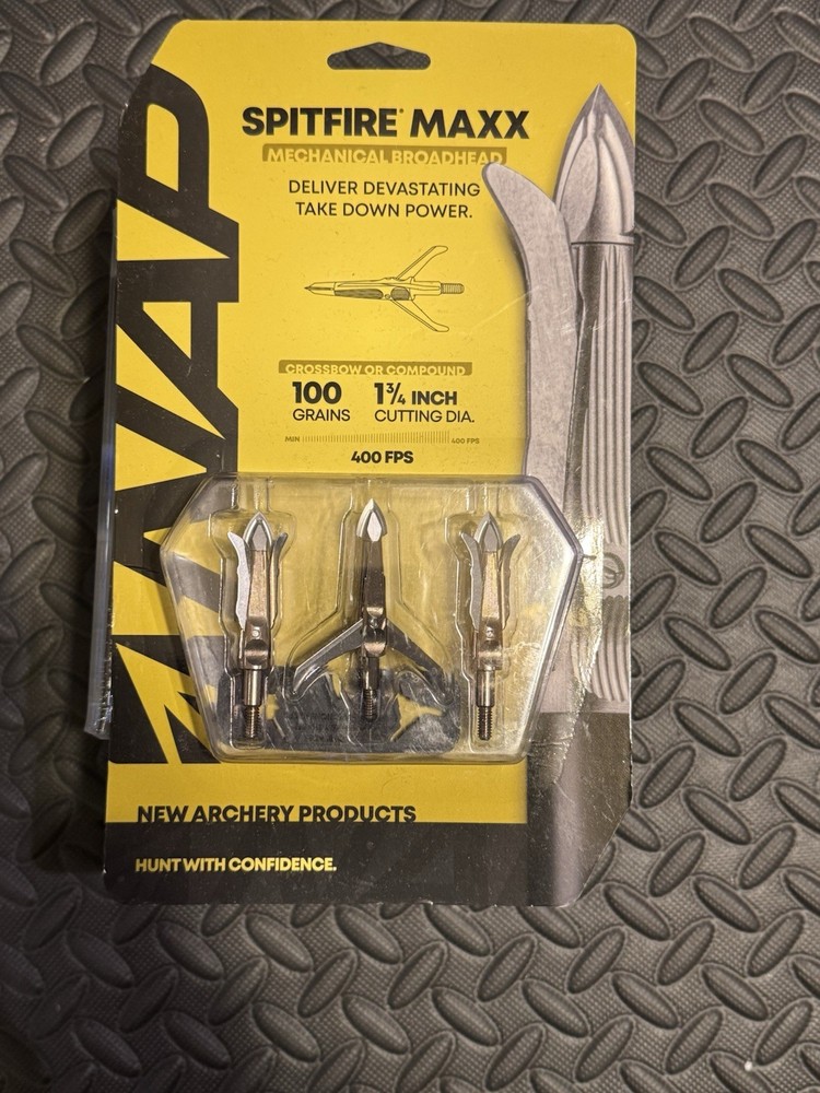 NAP Spitfire Maxx Broadhead - NAP-60-665