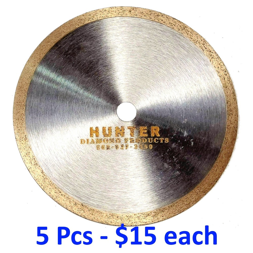 7" Tile Blade [5pcs for 15 each]