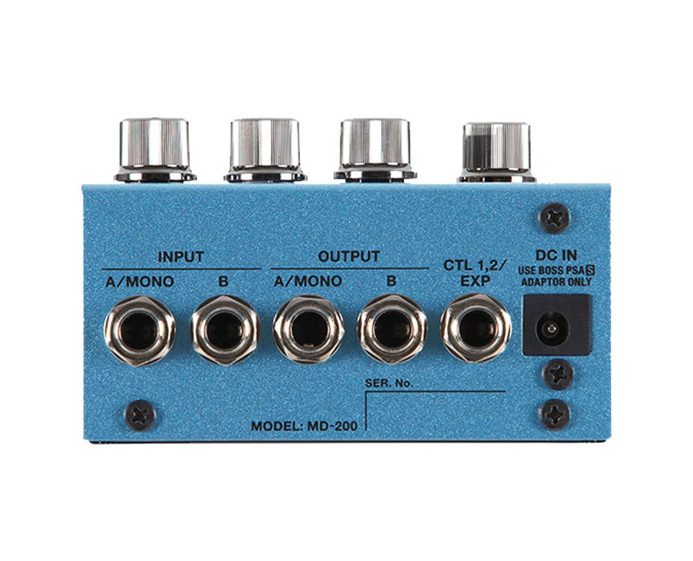 Boss MD-200 Modulation Effects Pedal