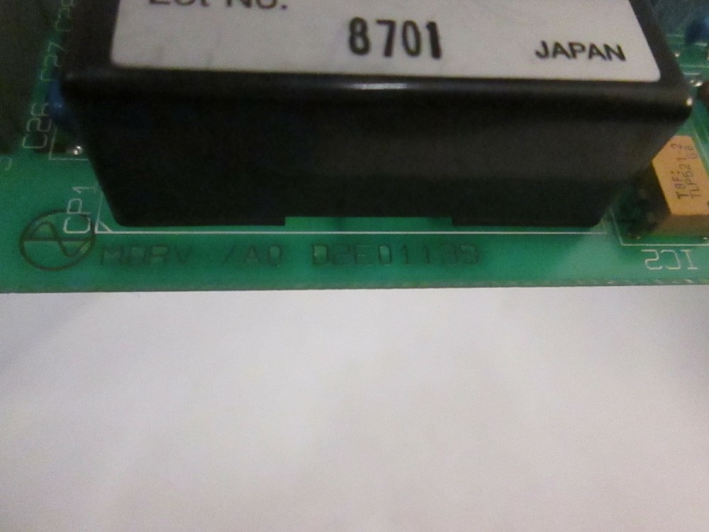 Kokusai D2E01139 MDRV/A0, PCB, Working When Removed