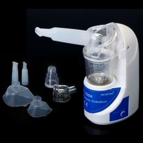 Ultrasonic Handheld Humidifier Inhaler Home Mist Adult Aromatherapy Diffuser Kit