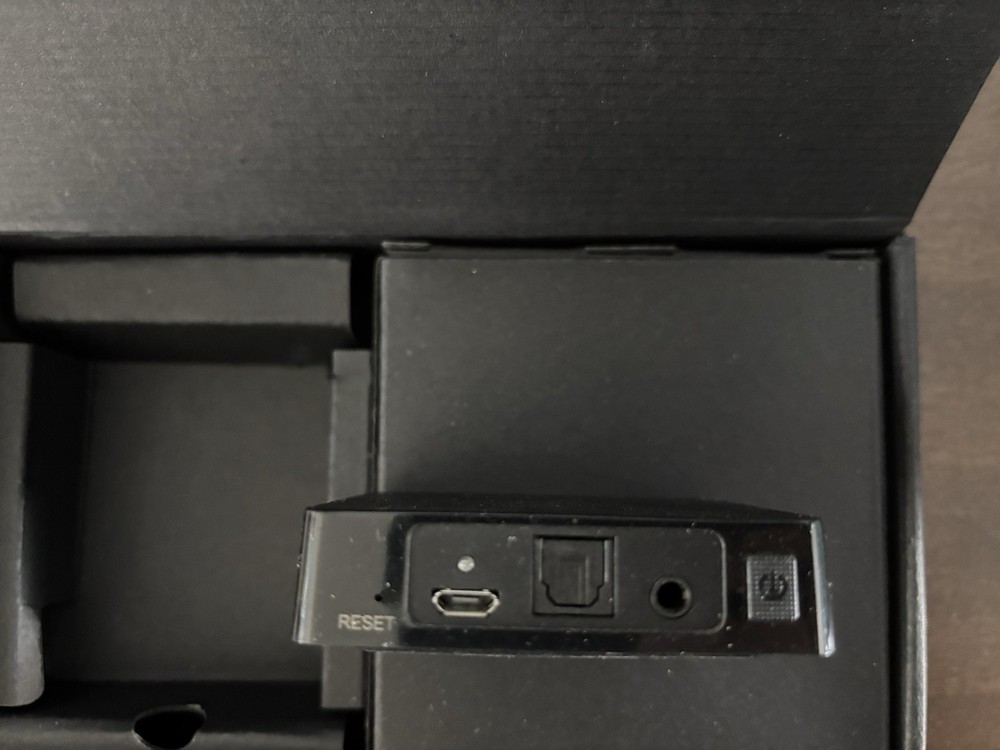 Mixcdr TR008 Bluetooth 4.2 Transmitter Receiver 2-in-1 aptX Low Latency(Open box