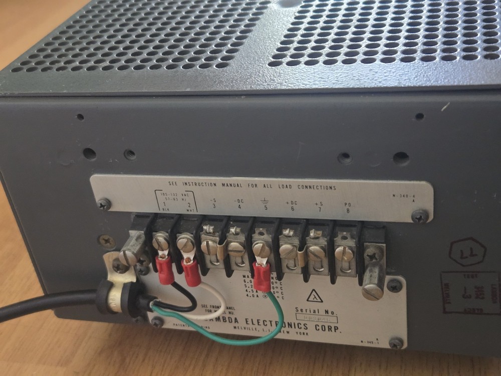 Lambda LK-345 A Fm Regulated Power Supply