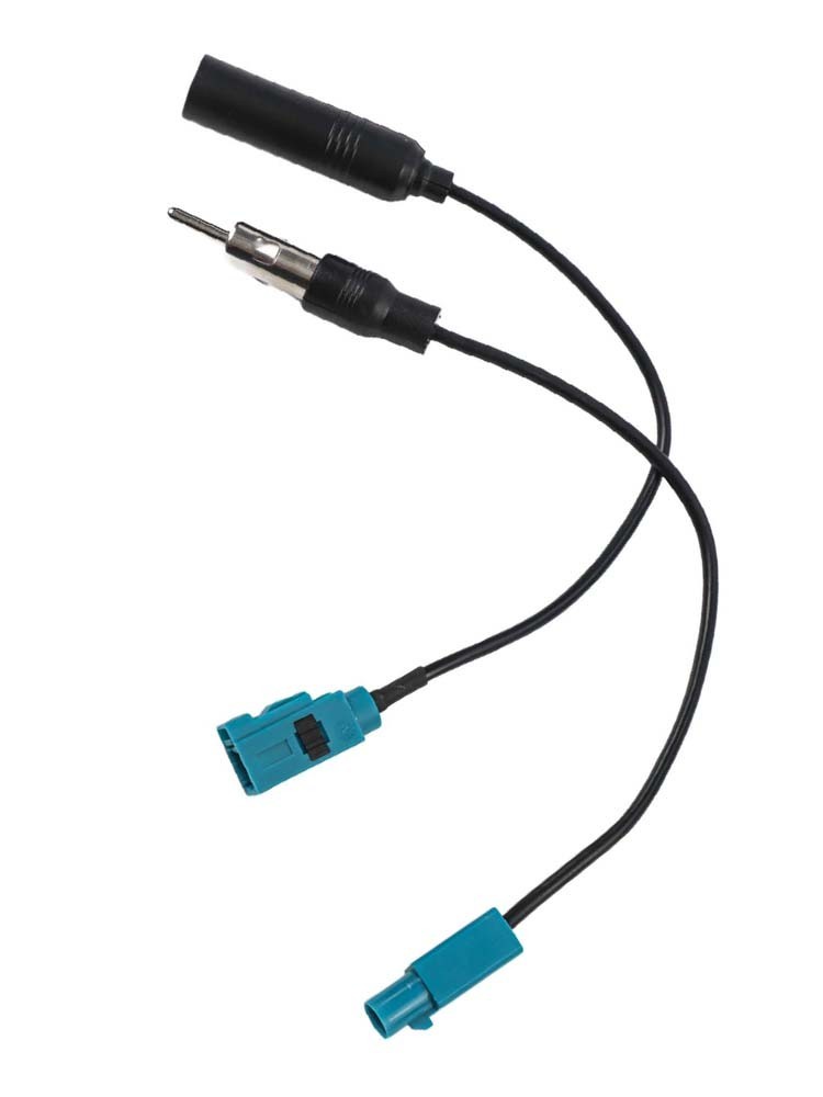 Cable Easy Retrofitting For Antennas With Power Pluggable Installation