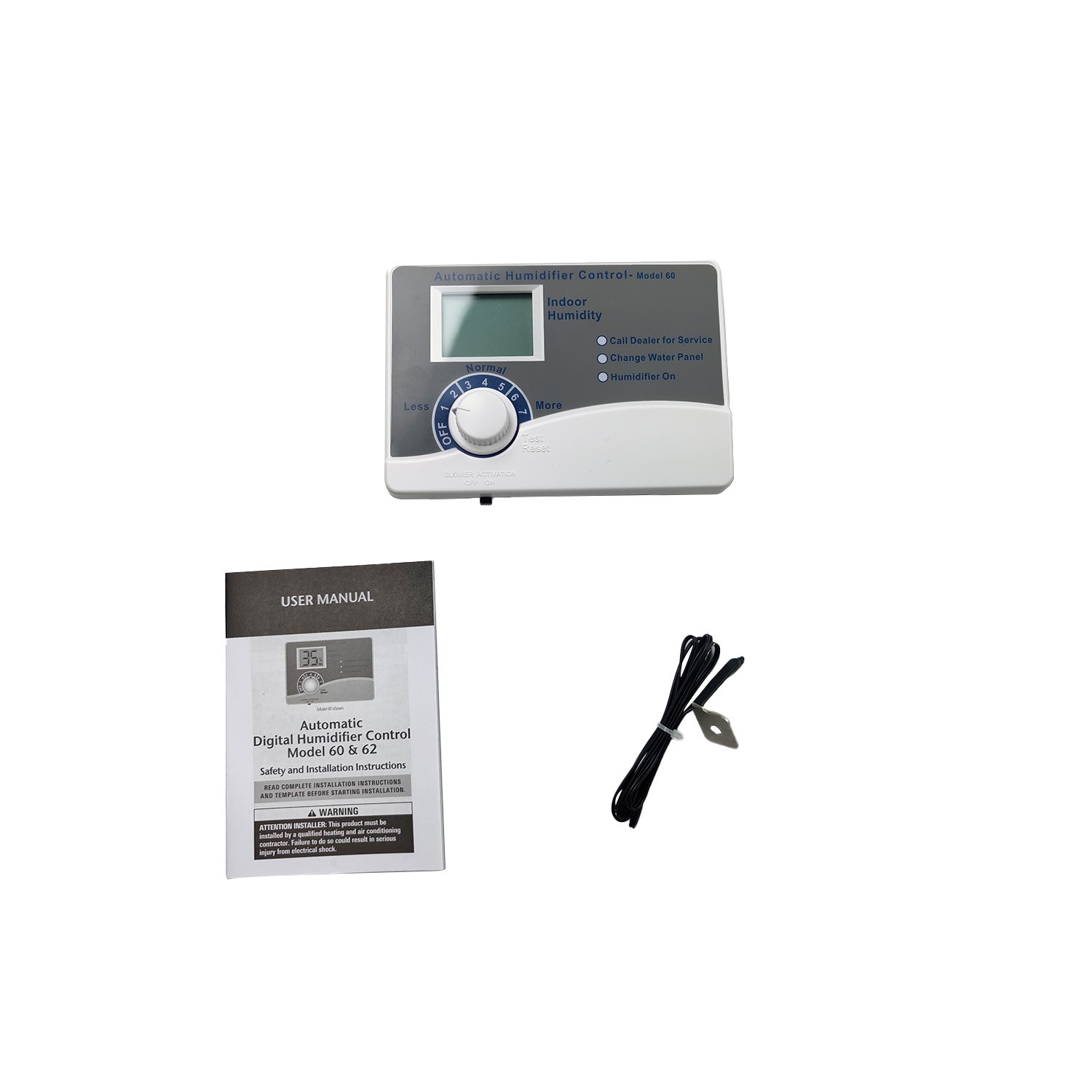 For AprilAire Model 60 Humidistat Automatic Humidifier Control New 24V