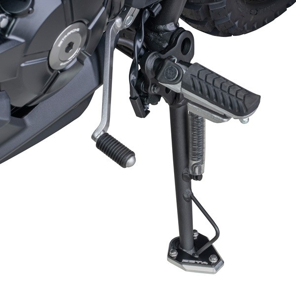 Side Stand Extender - Color: Blue