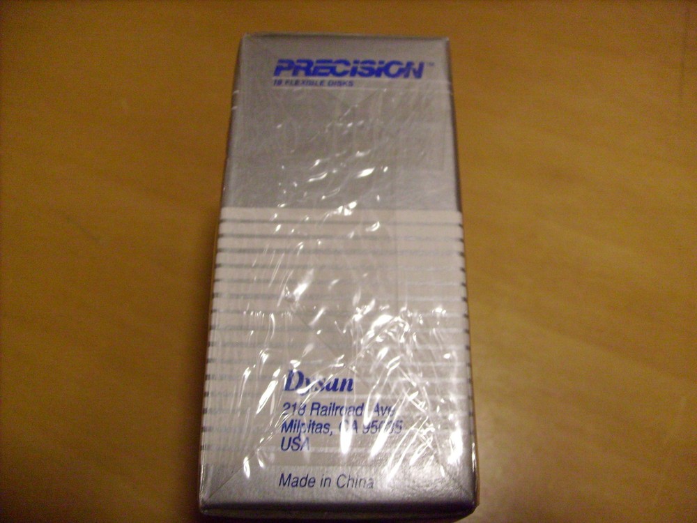 Precision 3.5" Floppy Disk NEW Sealed 10 Pack MF2HD