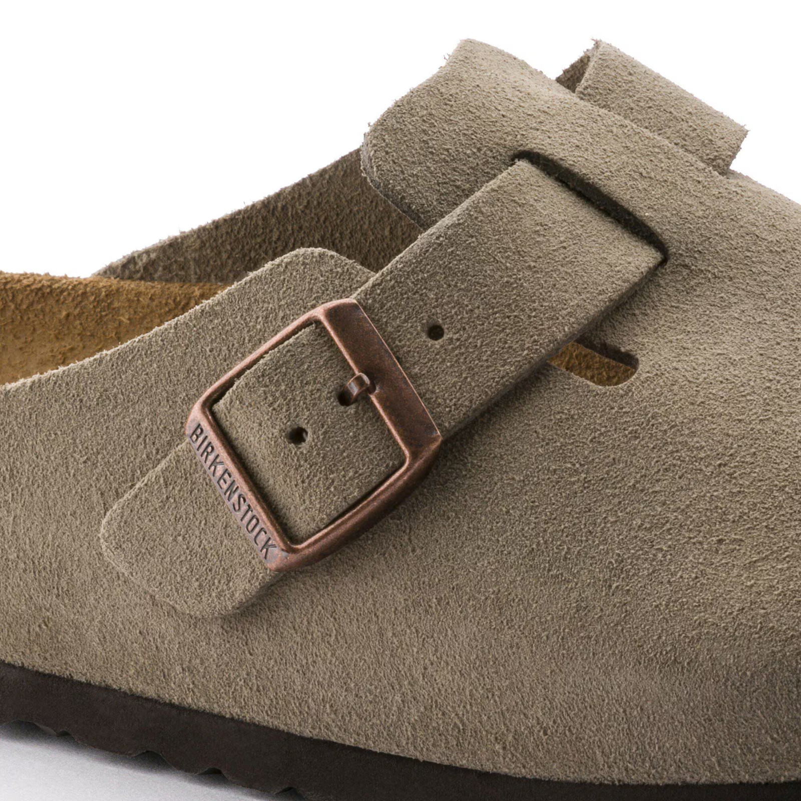 New Birkenstock Boston Suede Leather Casual Shoes Clogs Slippers - Unisex Adults