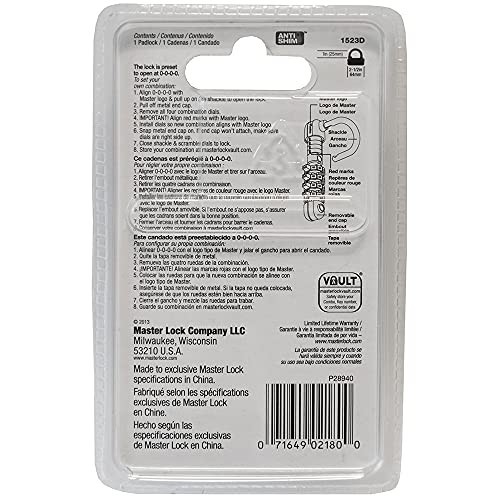 Combination Padlock Set - Adjustable Gym Locker Locks, Secure Indoor Valuables,