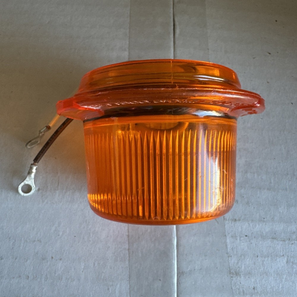 Betts 510012 Clearance Light, Insert Deep Amber