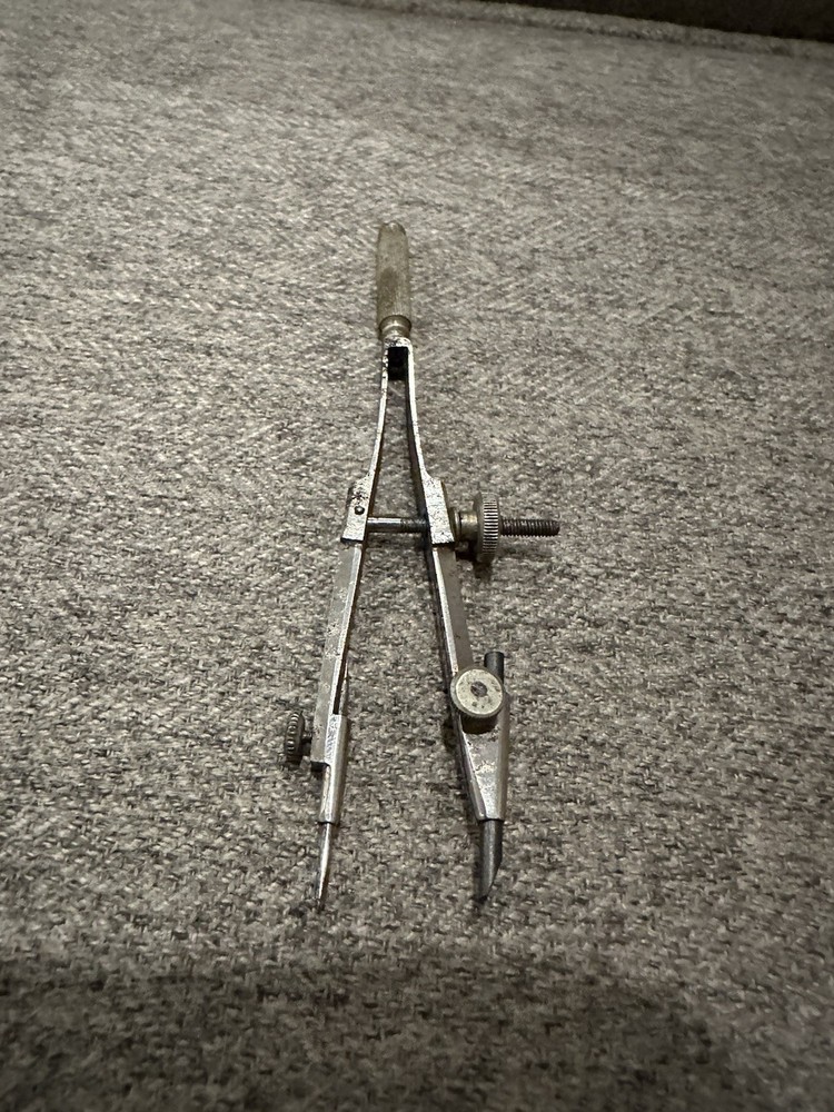 Vintage Compass Drafting Drawing Tool 3.5”