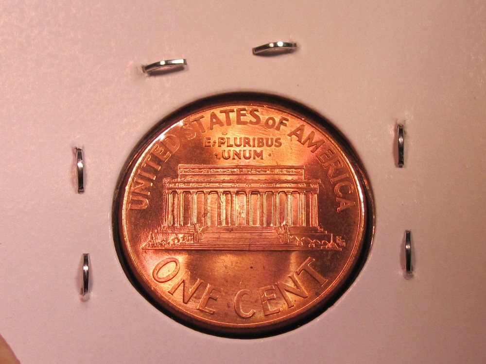 1998 D - Lincoln Memorial Cent