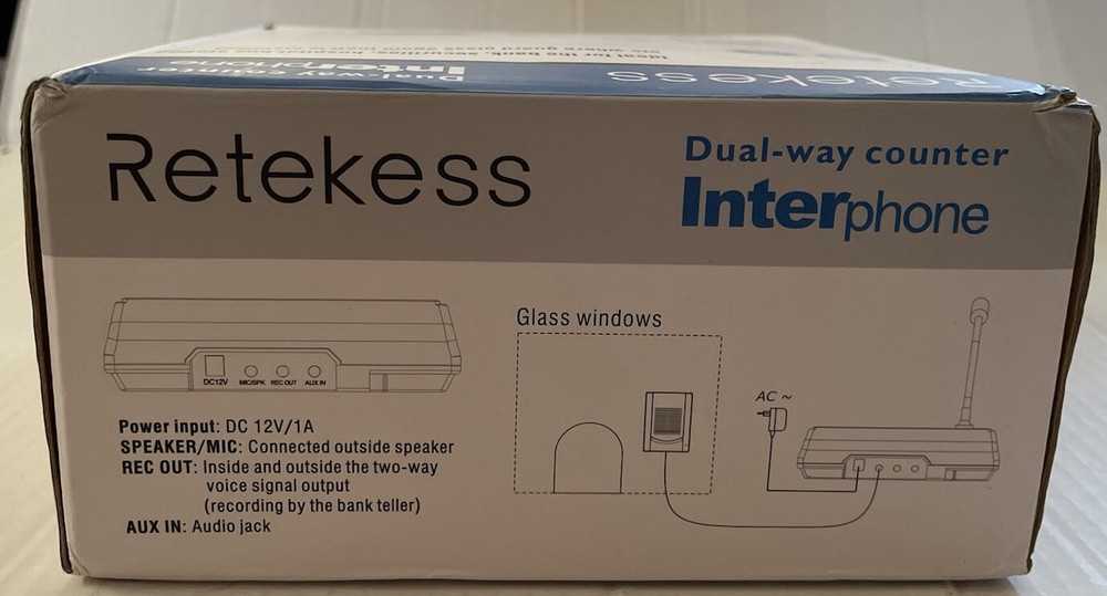 Dual Way Counter Interphone