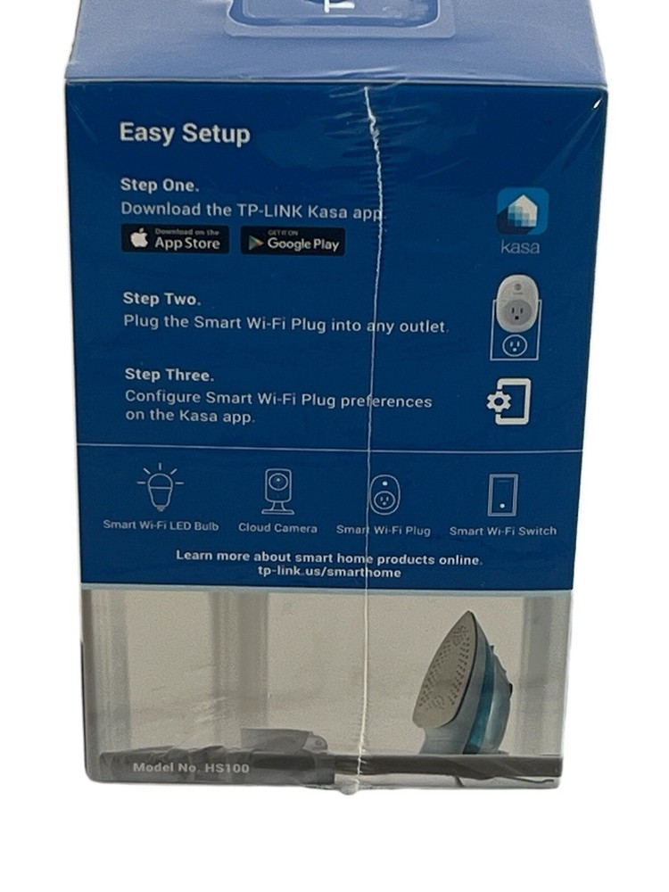 TP-Link Smart Wi-Fi Plug NIB
